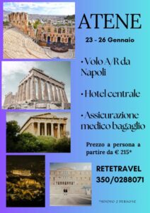 Atene 23-26 Gennaio