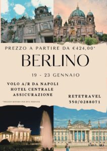 Berlino 19 - 23 Gennaio