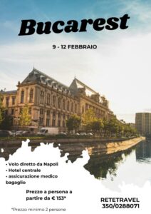 Bucarest 9-12 Febbraio