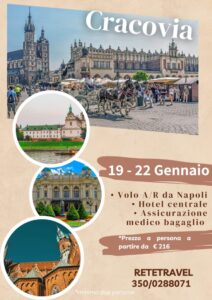Cracovia 19-22 Gennaio