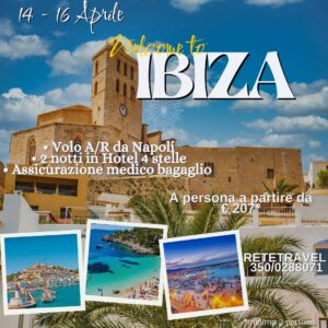 Ibiza 14-16 Aprile