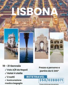 Lisbona 19-21 Gennaio