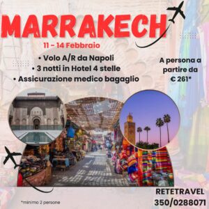 Marrakech 11-14 Febbraio