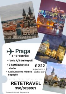 Praga 3-6 Febbraio