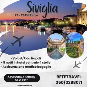Siviglia 23-28 Febbraio